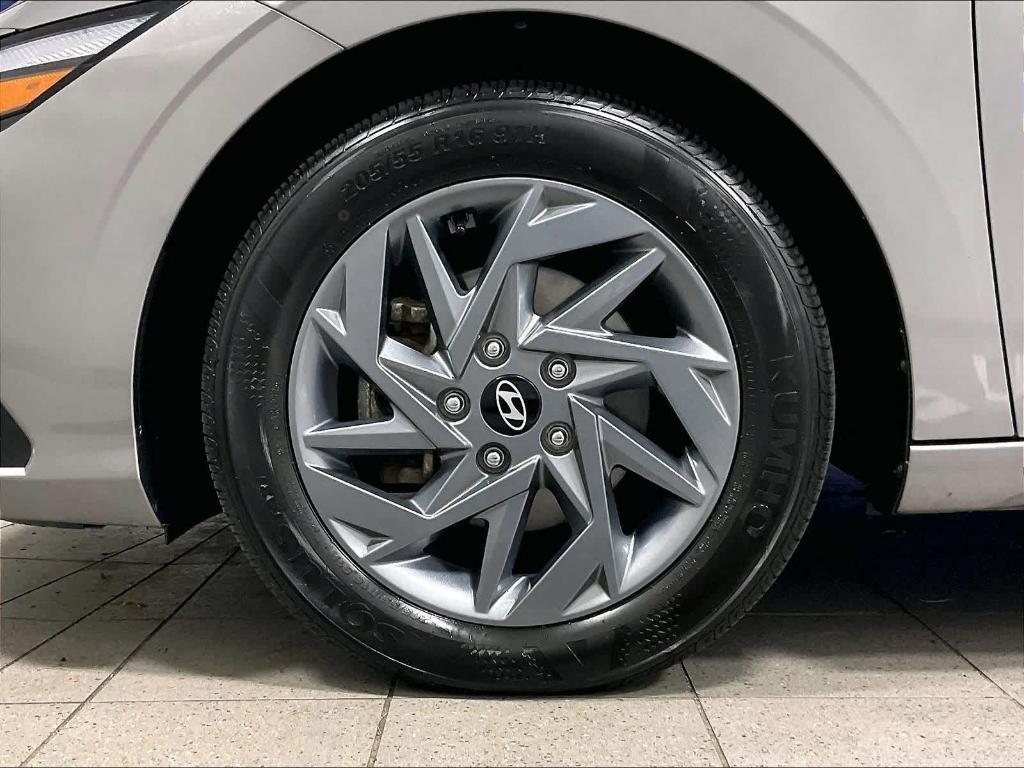 used 2024 Hyundai Elantra car, priced at $21,400