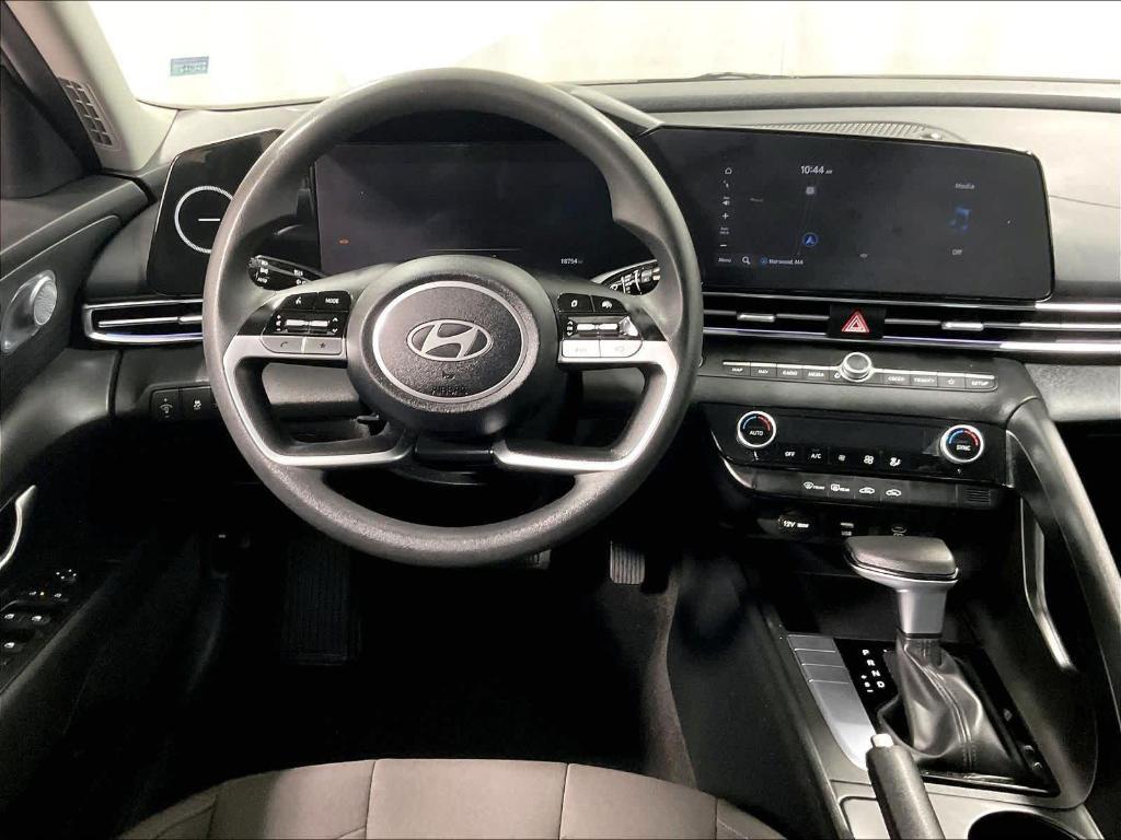 used 2024 Hyundai Elantra car, priced at $21,400