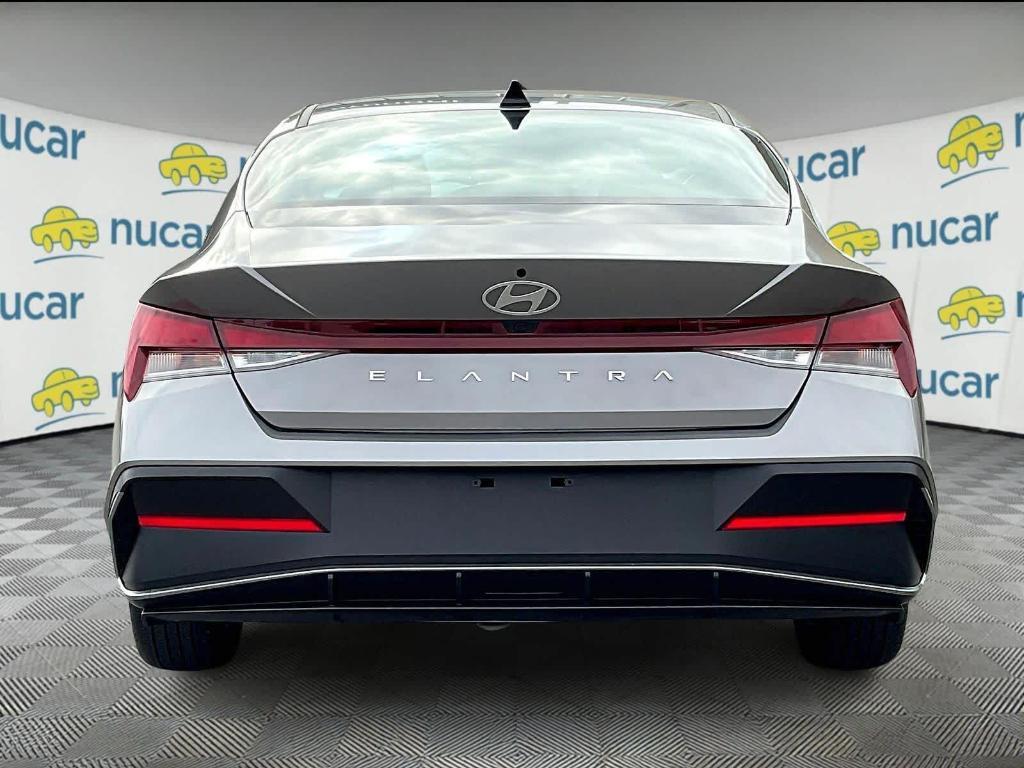 used 2024 Hyundai Elantra car, priced at $21,400