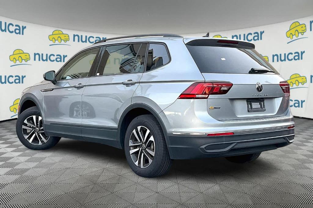 used 2024 Volkswagen Tiguan car, priced at $24,970