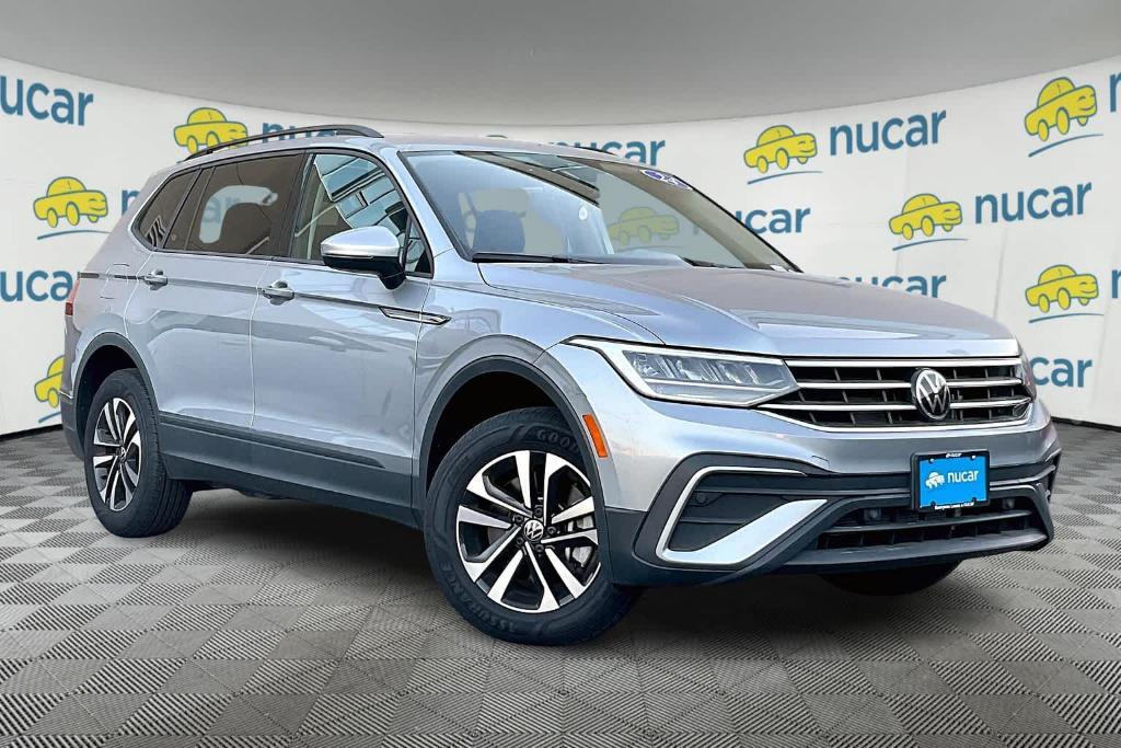 used 2024 Volkswagen Tiguan car, priced at $25,900