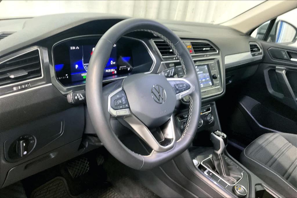 used 2024 Volkswagen Tiguan car, priced at $24,970