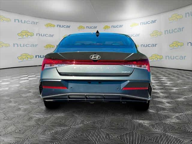 new 2025 Hyundai Elantra car, priced at $27,730