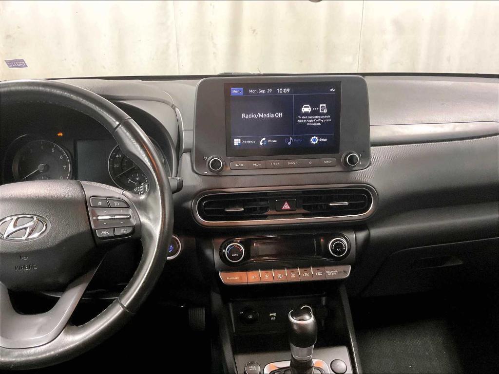 used 2022 Hyundai Kona car, priced at $19,500