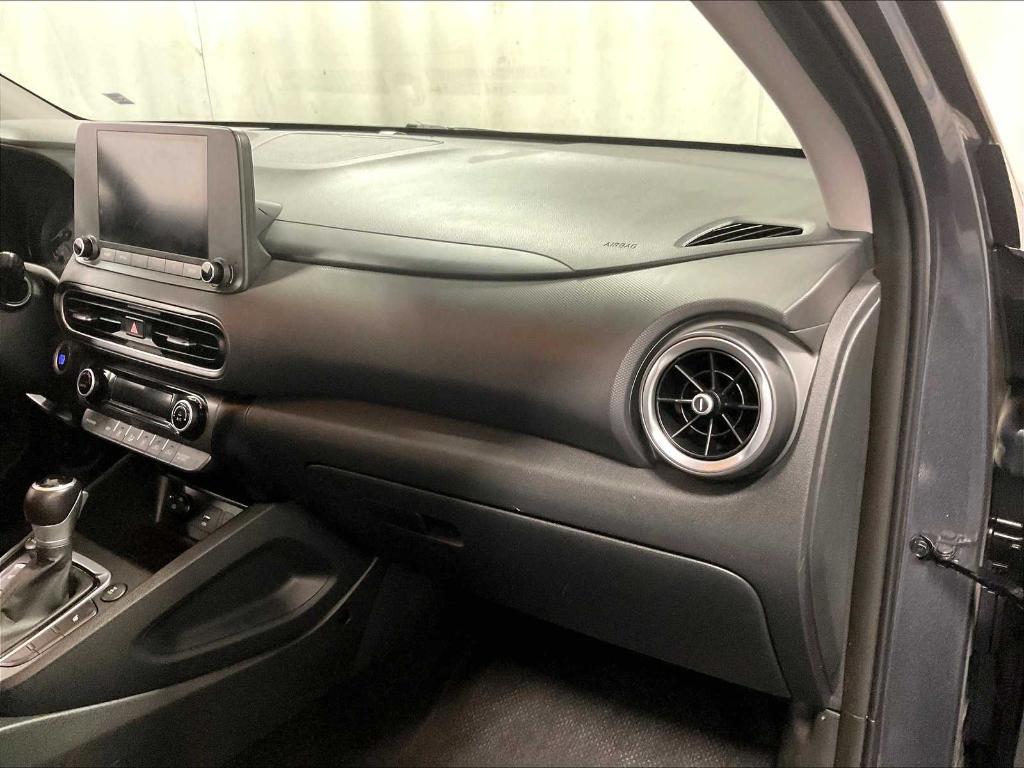 used 2022 Hyundai Kona car, priced at $19,500