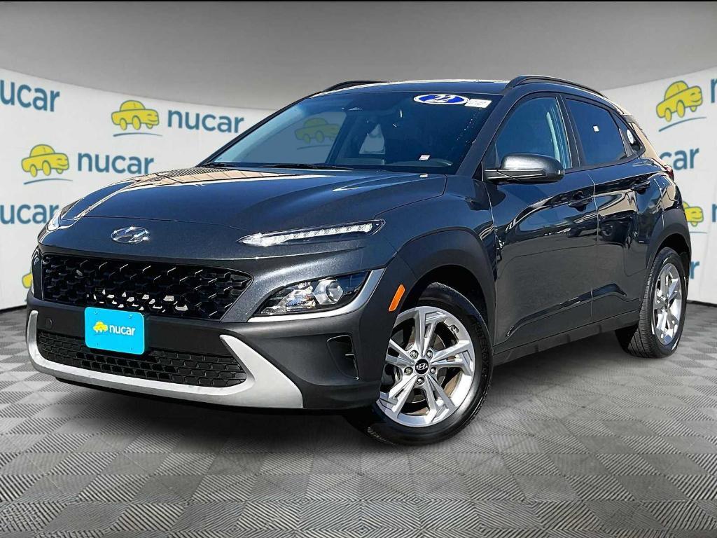 used 2022 Hyundai Kona car, priced at $19,500