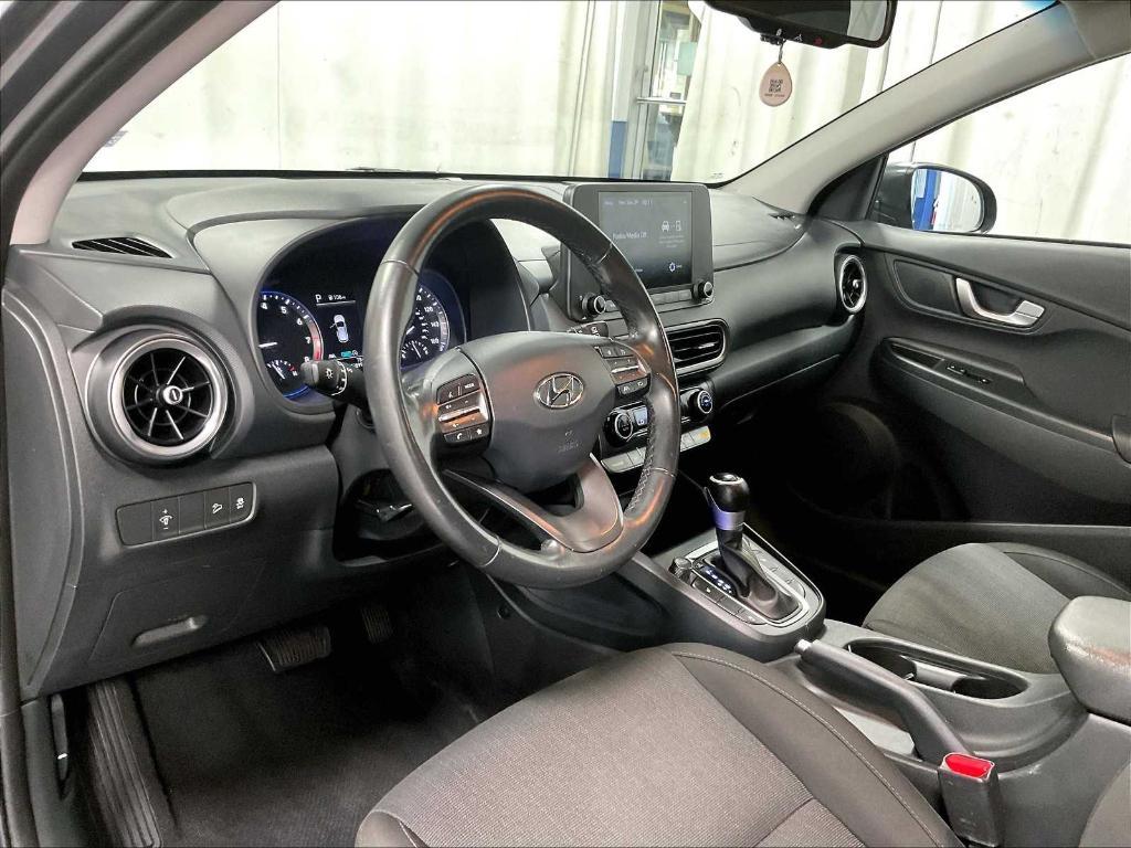 used 2022 Hyundai Kona car, priced at $19,500