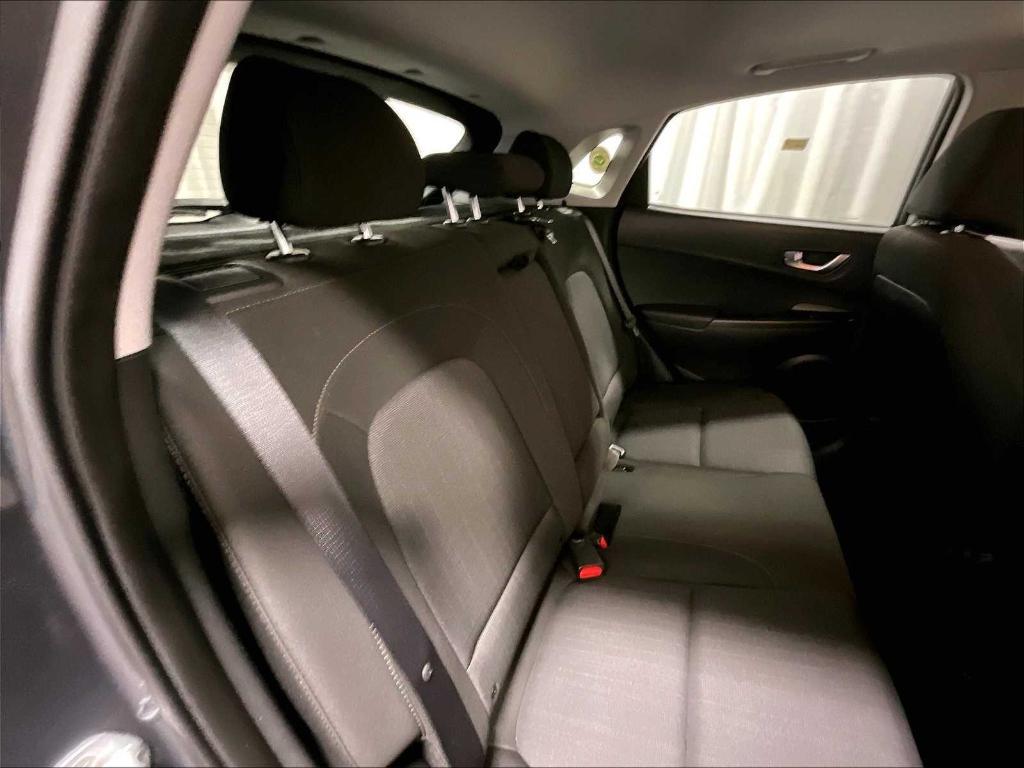 used 2022 Hyundai Kona car, priced at $19,500