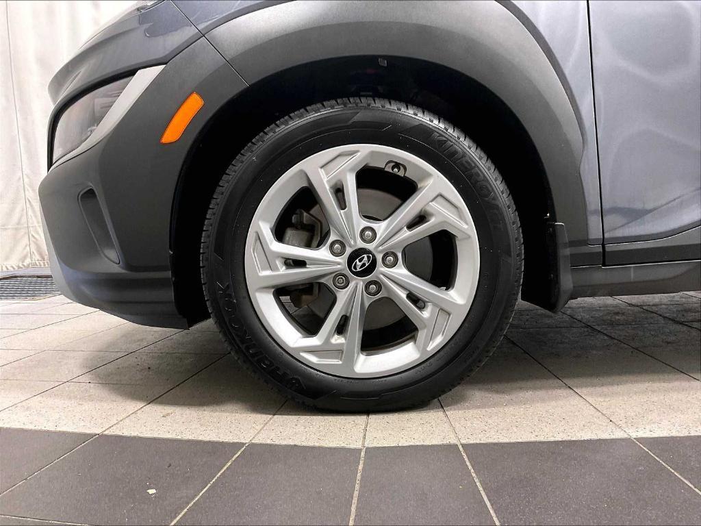 used 2022 Hyundai Kona car, priced at $19,500