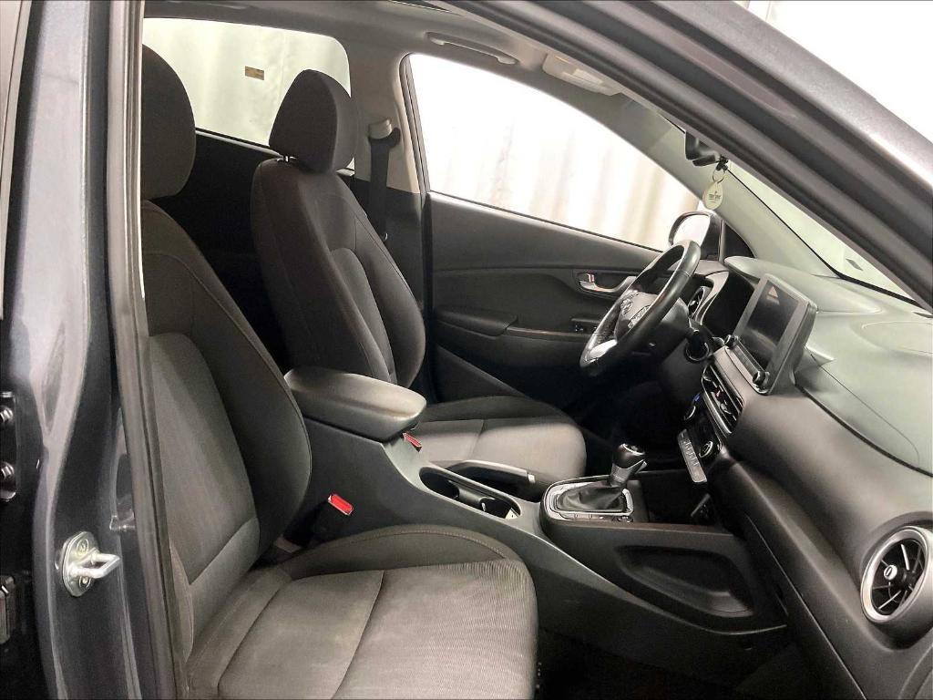 used 2022 Hyundai Kona car, priced at $19,500