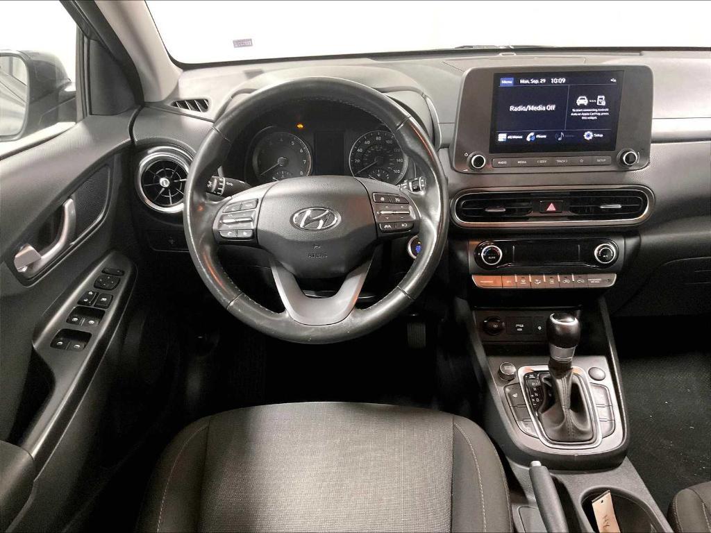 used 2022 Hyundai Kona car, priced at $19,500