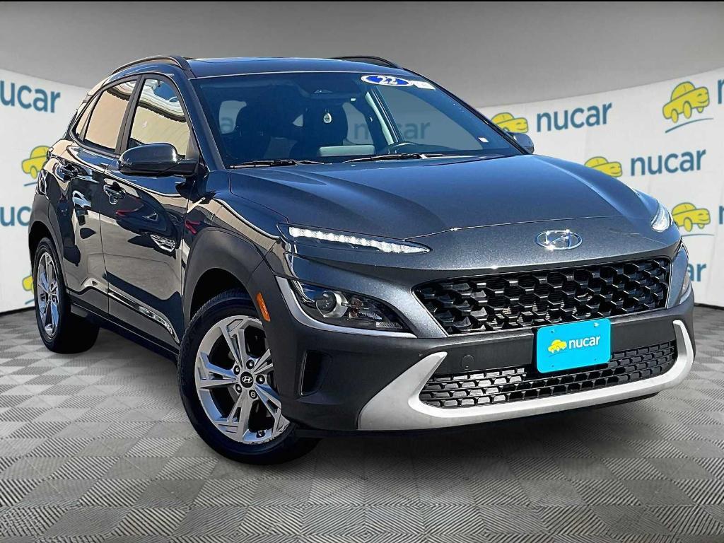 used 2022 Hyundai Kona car, priced at $20,200