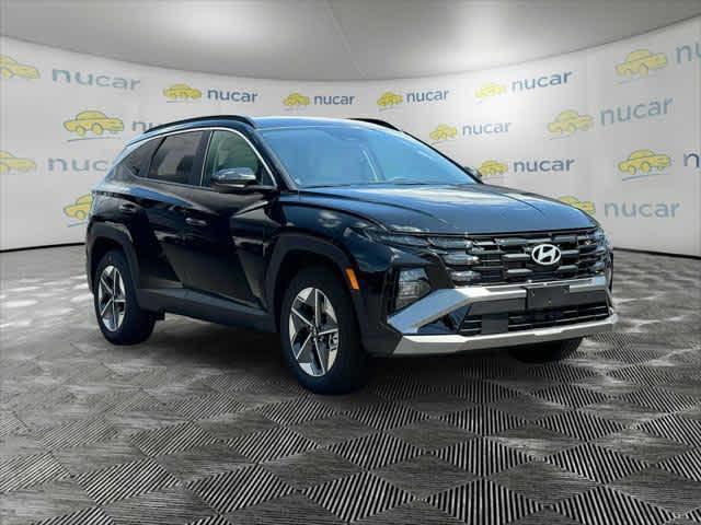 new 2025 Hyundai Tucson car, priced at $31,051