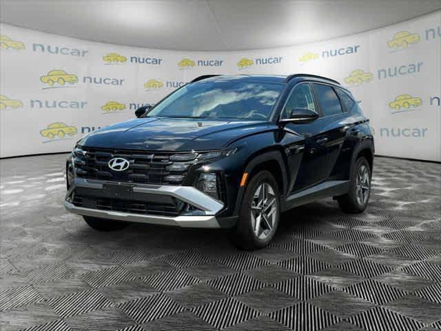 new 2025 Hyundai Tucson car, priced at $31,051