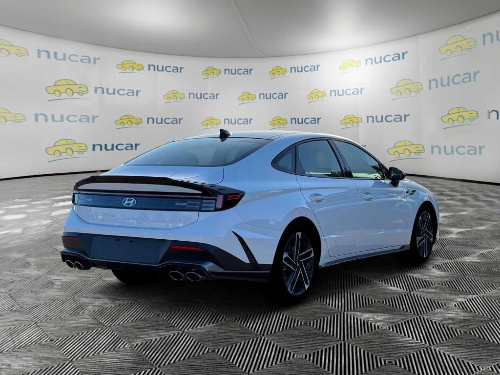 new 2026 Hyundai Sonata car, priced at $38,200