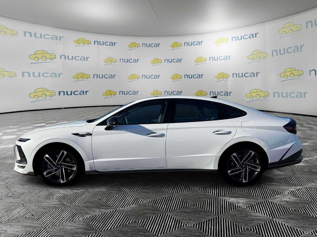 new 2026 Hyundai Sonata car, priced at $38,200