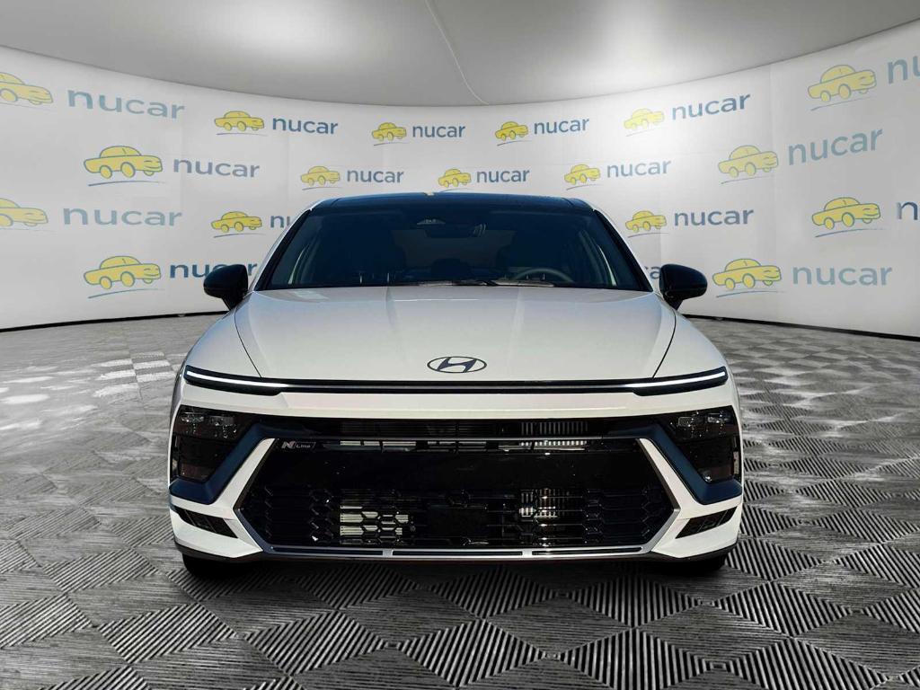 new 2026 Hyundai Sonata car, priced at $38,200