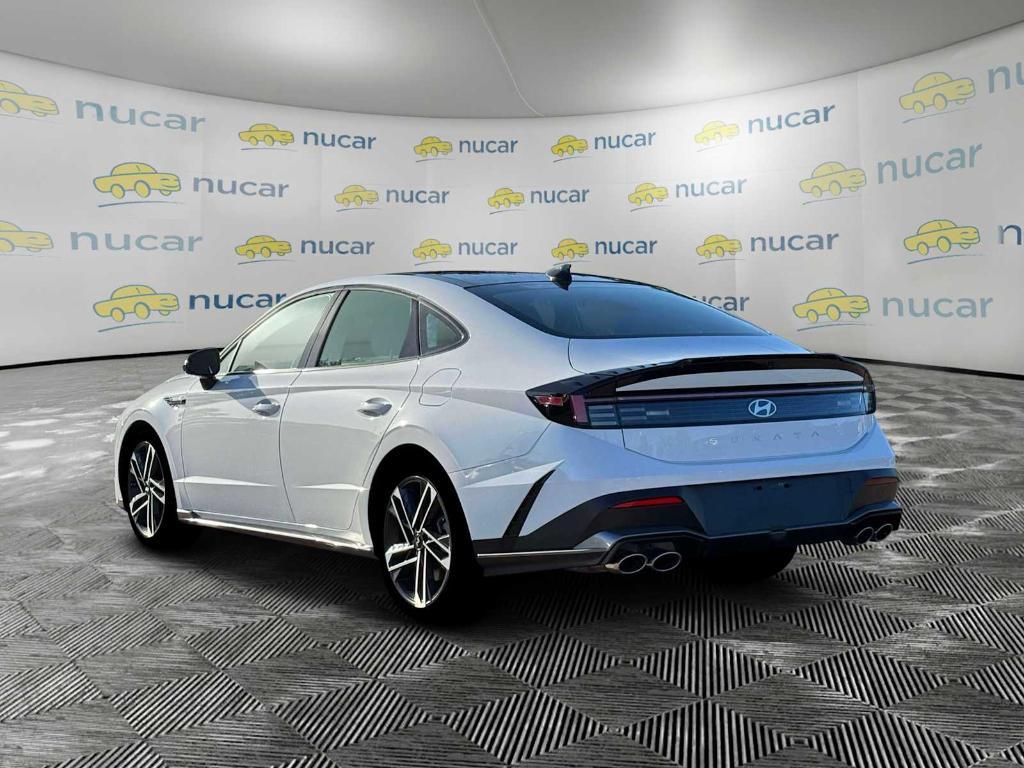 new 2026 Hyundai Sonata car, priced at $38,200