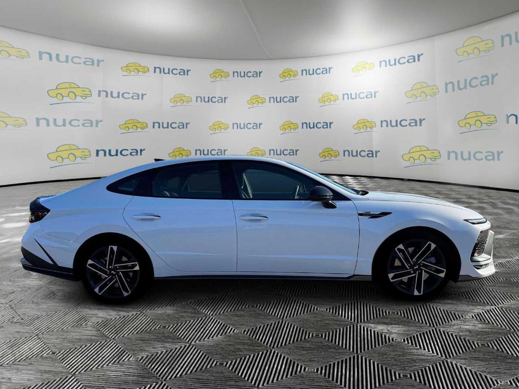 new 2026 Hyundai Sonata car, priced at $38,200