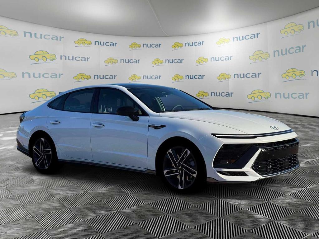 new 2026 Hyundai Sonata car, priced at $38,200
