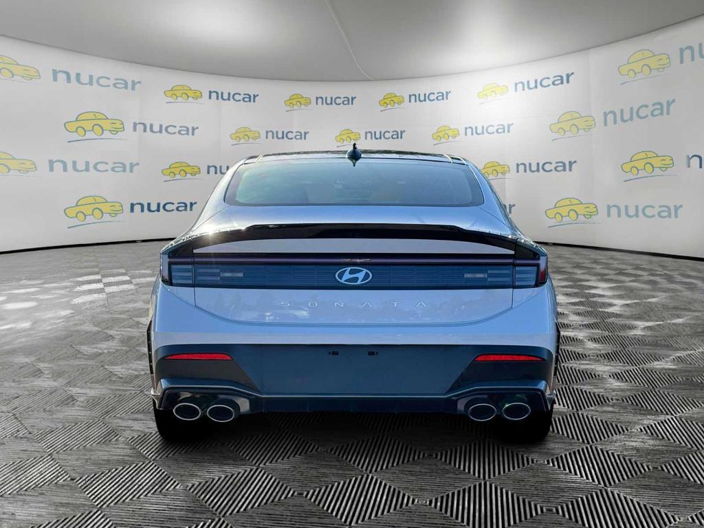 new 2026 Hyundai Sonata car, priced at $38,200