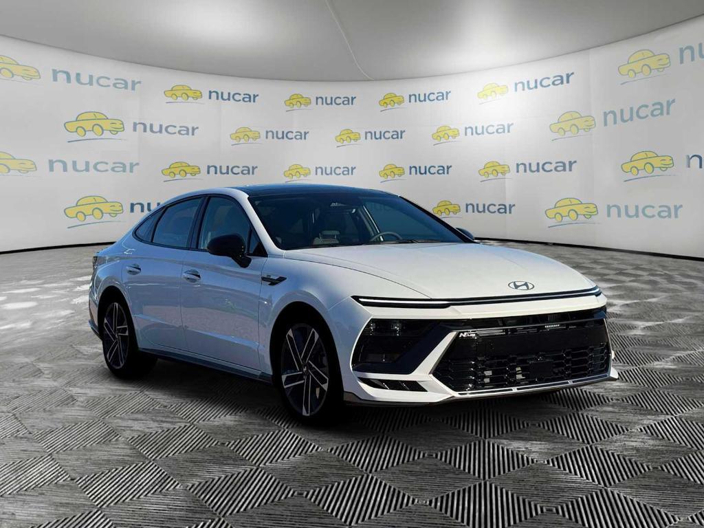 new 2026 Hyundai Sonata car, priced at $38,200