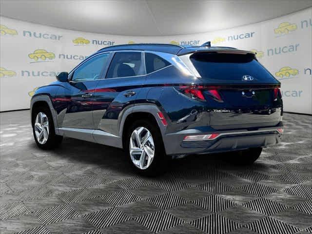 new 2024 Hyundai Tucson car, priced at $31,590