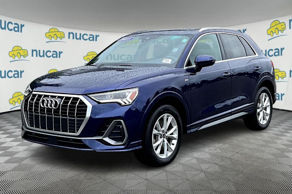 used 2023 Audi Q3 car, priced at $26,400