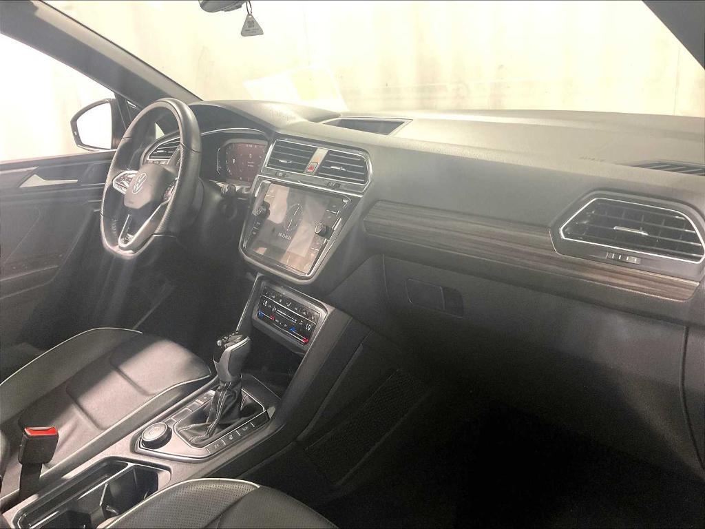 used 2022 Volkswagen Tiguan car, priced at $27,200