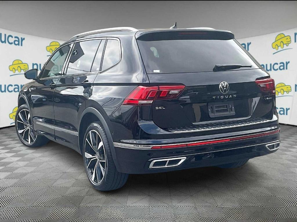 used 2022 Volkswagen Tiguan car, priced at $27,200