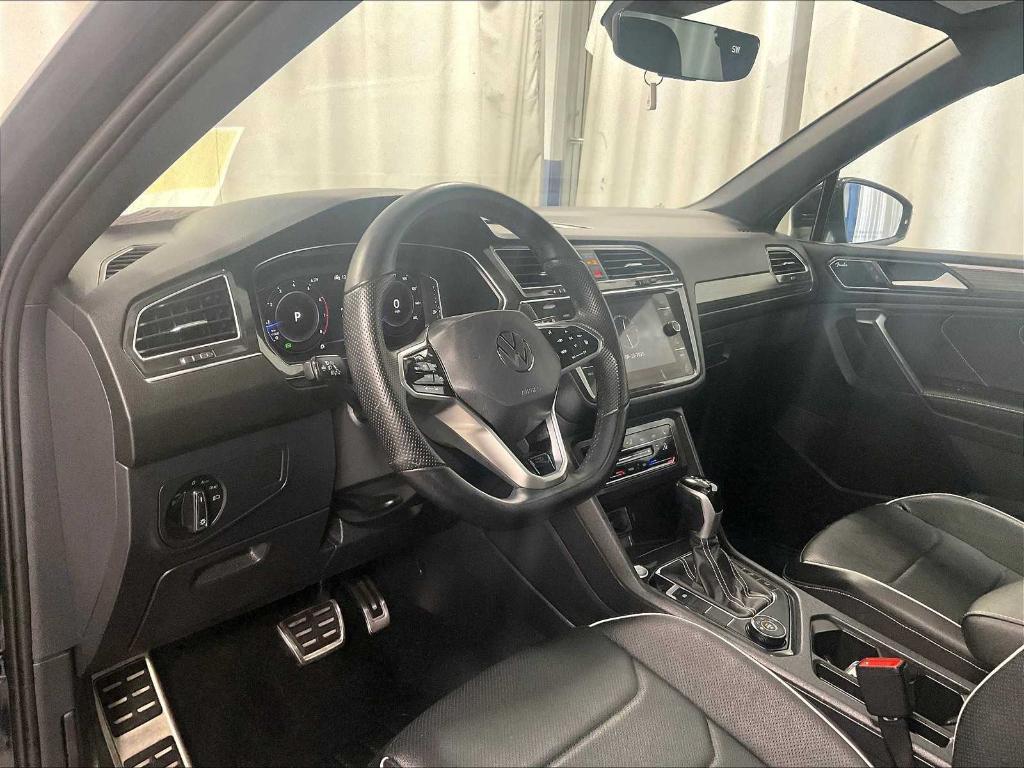 used 2022 Volkswagen Tiguan car, priced at $27,200