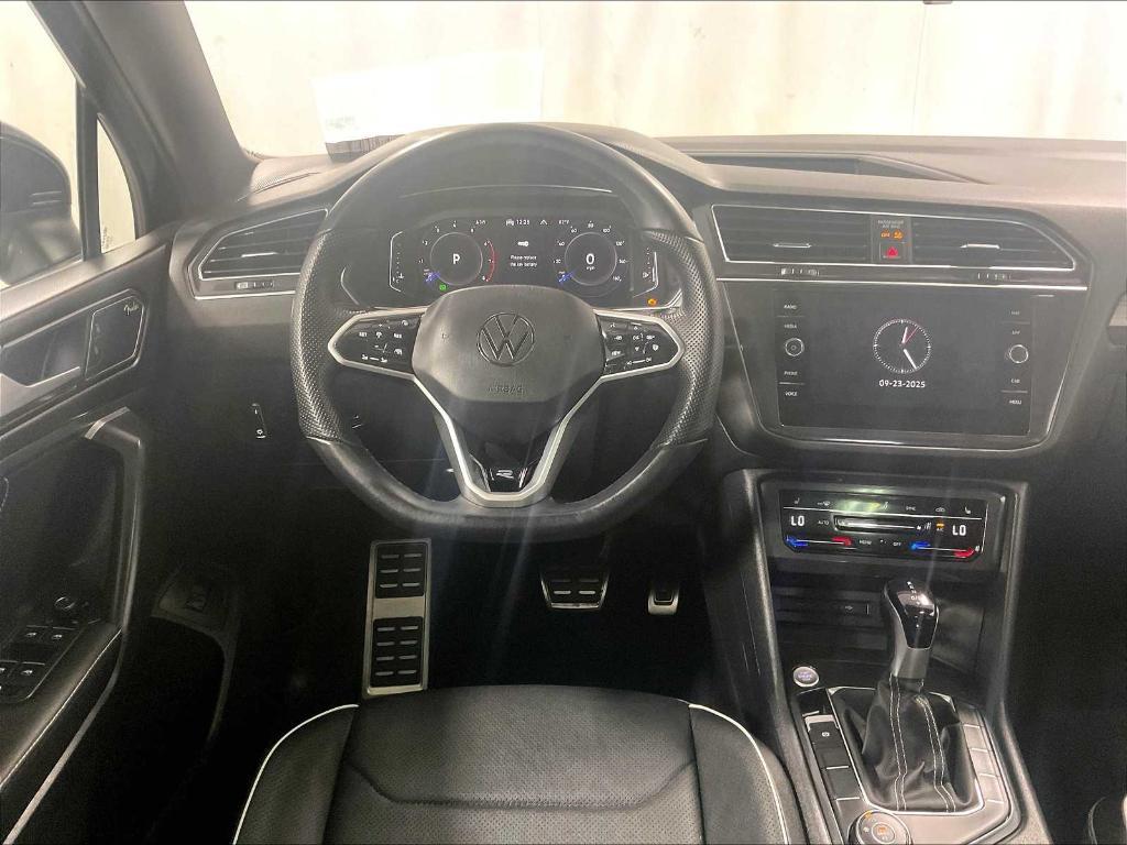 used 2022 Volkswagen Tiguan car, priced at $27,200