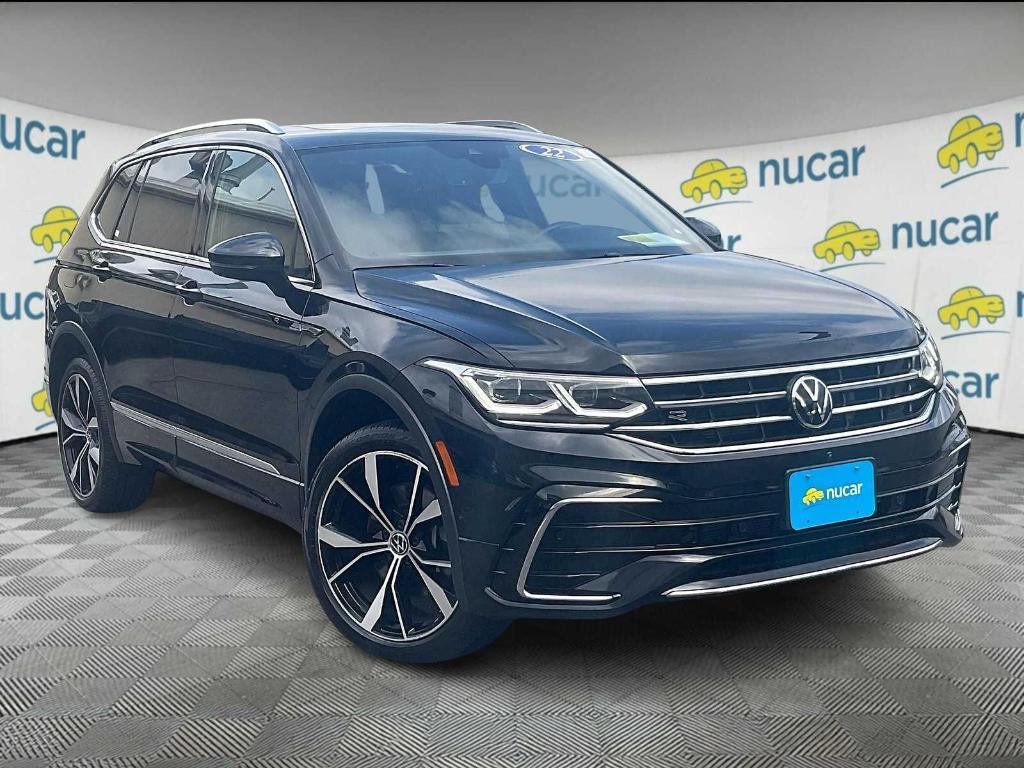 used 2022 Volkswagen Tiguan car, priced at $27,200