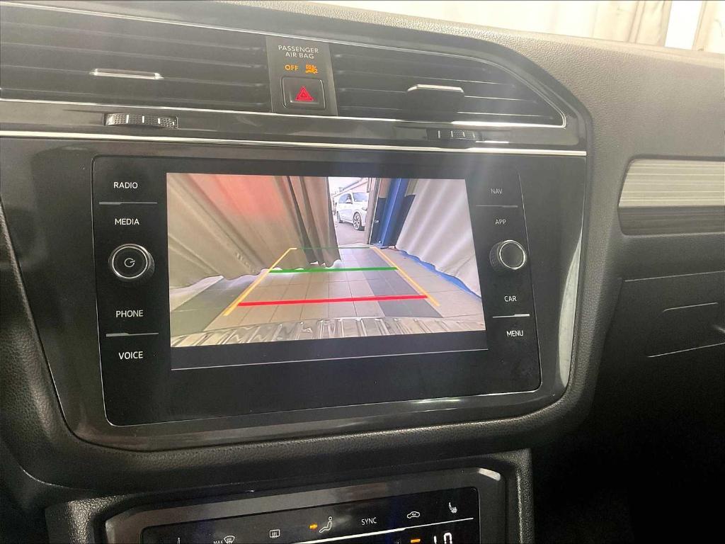 used 2022 Volkswagen Tiguan car, priced at $27,200