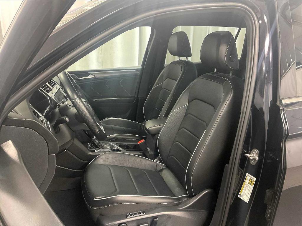 used 2022 Volkswagen Tiguan car, priced at $27,200