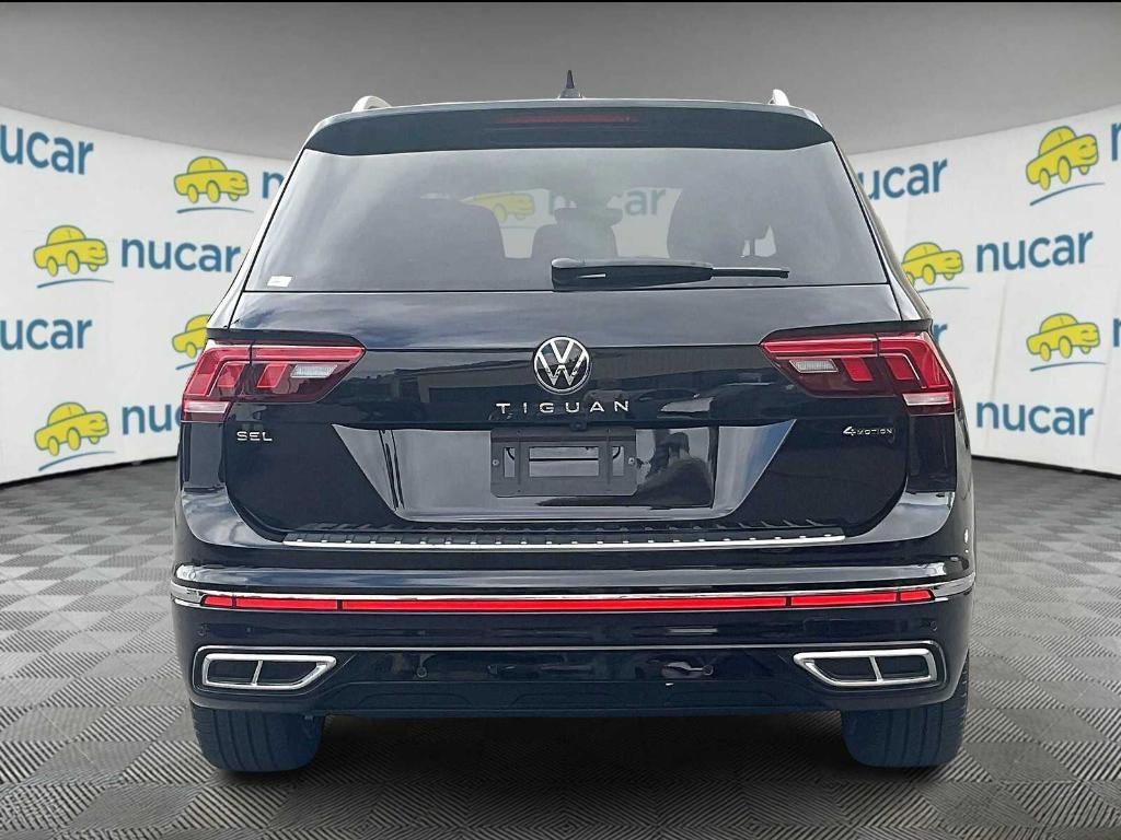 used 2022 Volkswagen Tiguan car, priced at $27,200