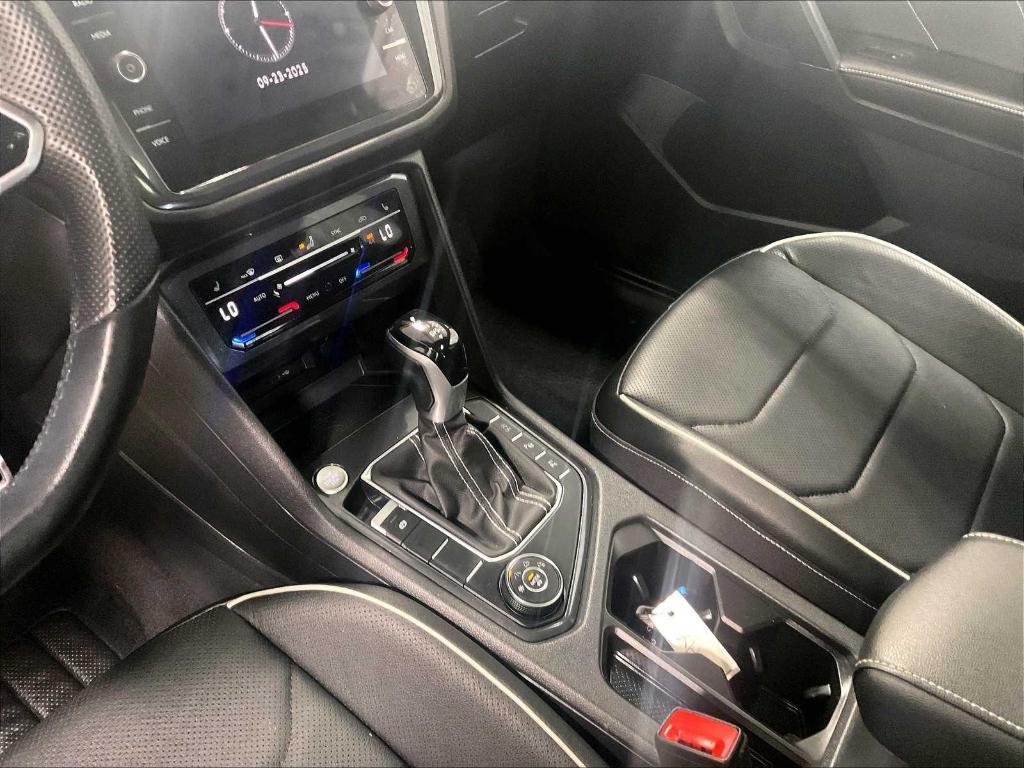 used 2022 Volkswagen Tiguan car, priced at $27,200