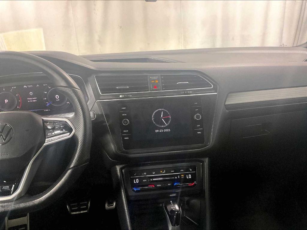 used 2022 Volkswagen Tiguan car, priced at $27,200