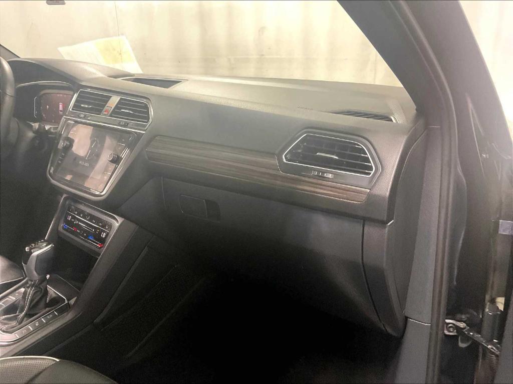 used 2022 Volkswagen Tiguan car, priced at $27,200
