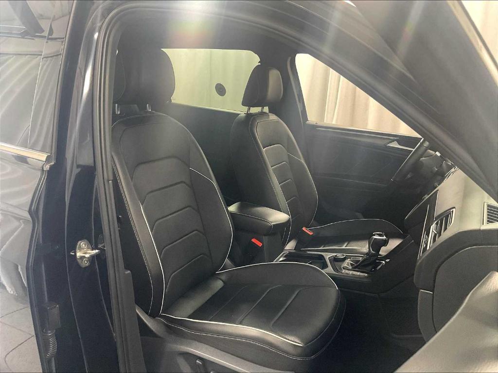used 2022 Volkswagen Tiguan car, priced at $27,200