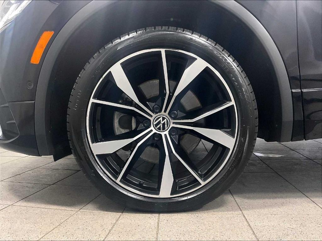 used 2022 Volkswagen Tiguan car, priced at $27,200