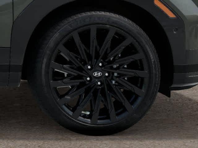 new 2025 Hyundai Santa Fe car, priced at $48,359