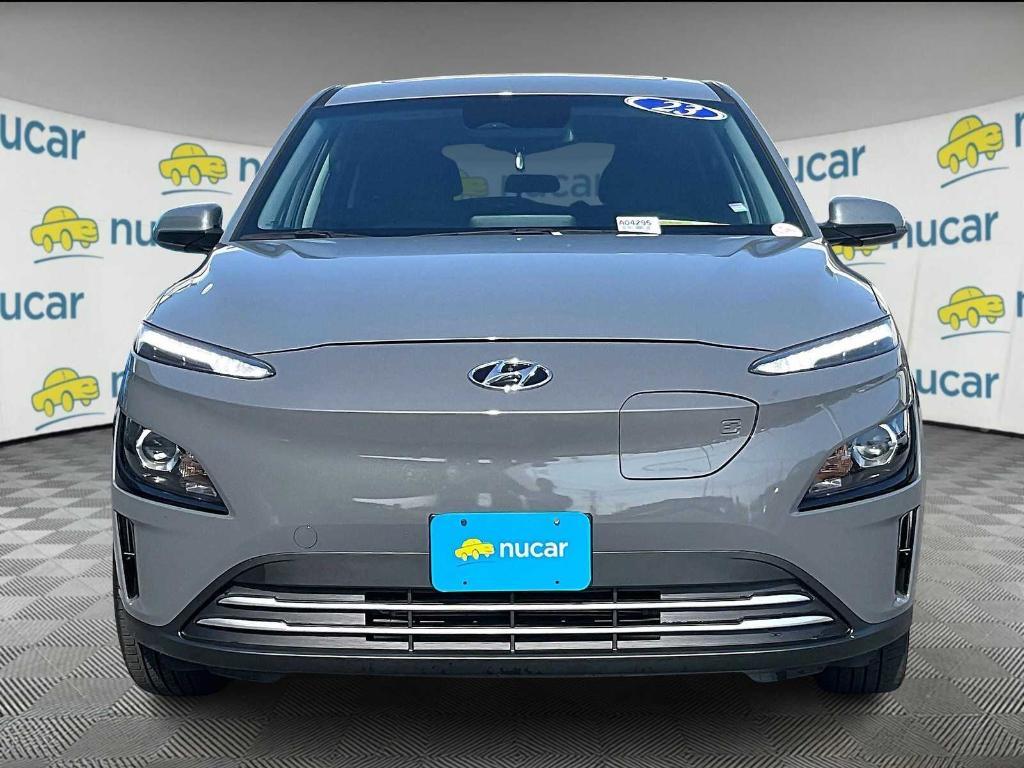 used 2023 Hyundai Kona EV car, priced at $18,500
