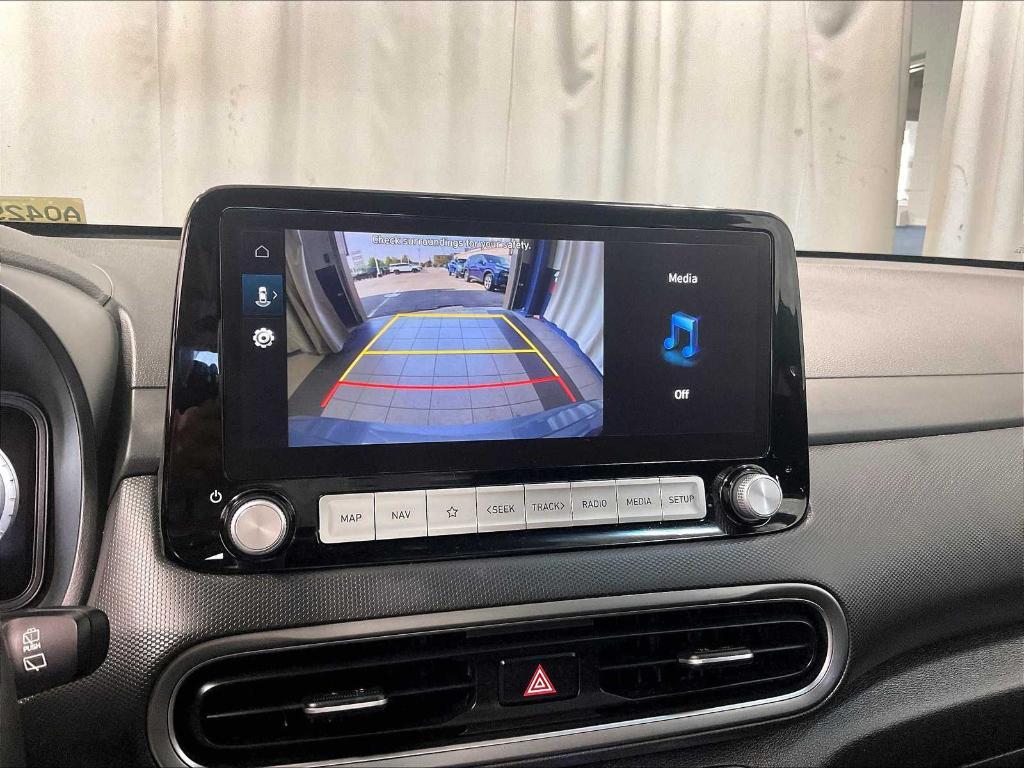used 2023 Hyundai Kona EV car, priced at $18,500