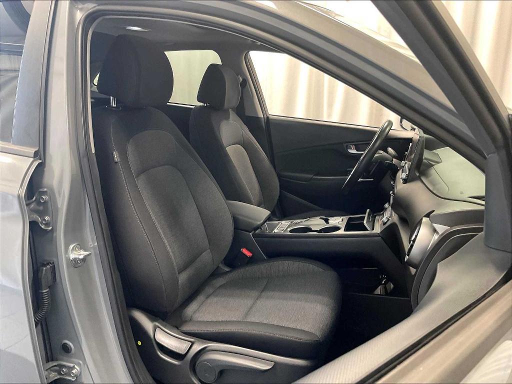 used 2023 Hyundai Kona EV car, priced at $18,500