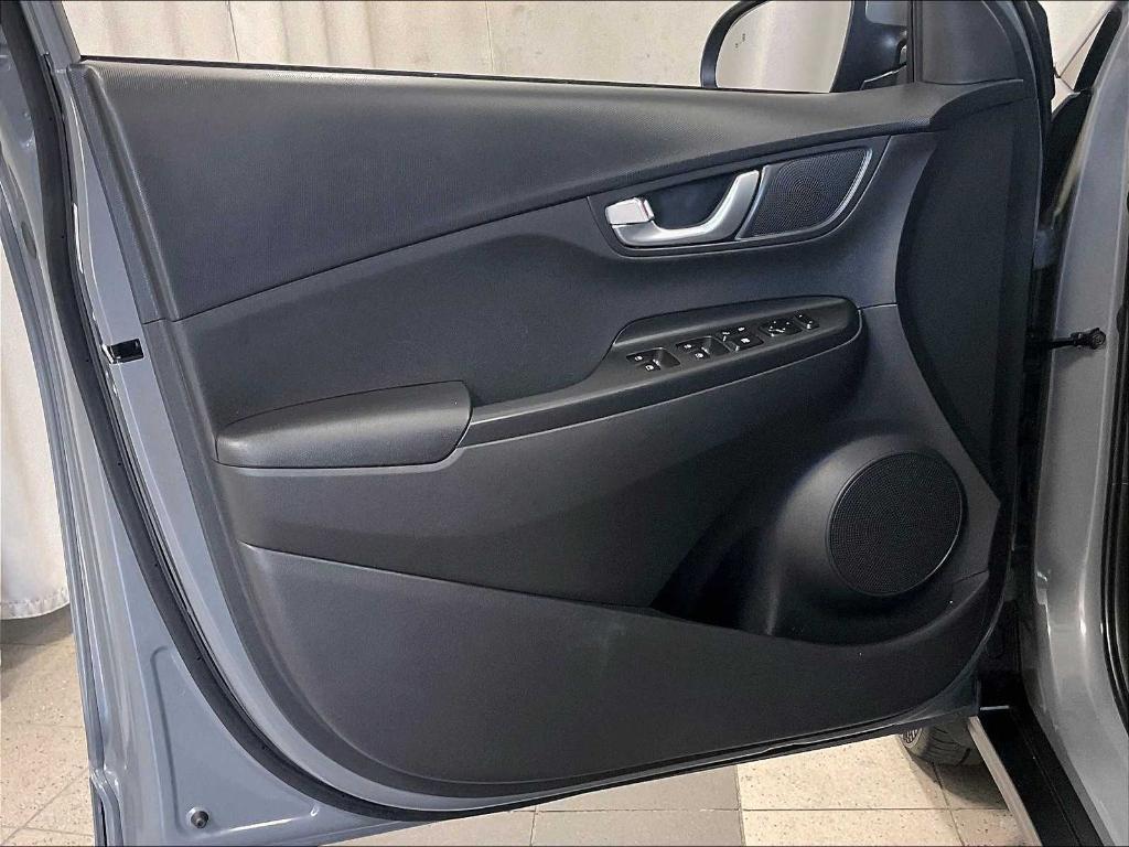 used 2023 Hyundai Kona EV car, priced at $18,500