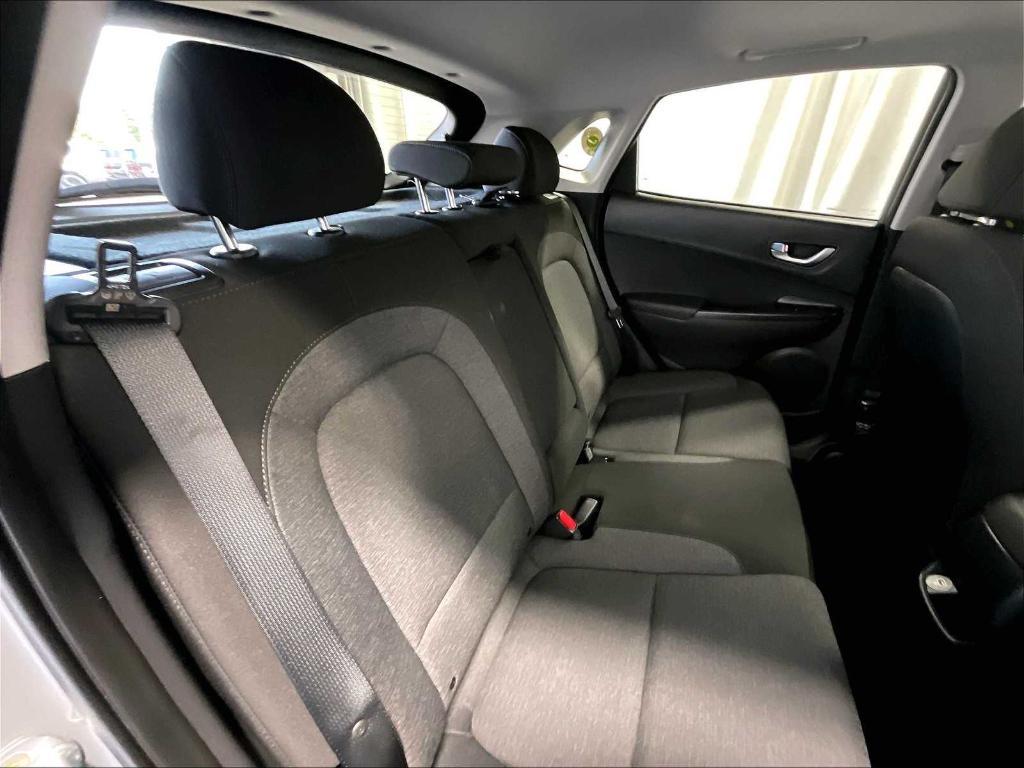 used 2023 Hyundai Kona EV car, priced at $18,500
