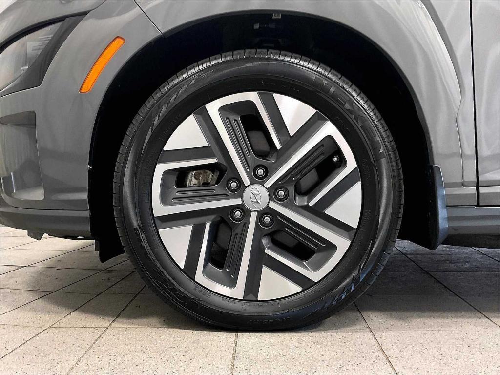 used 2023 Hyundai Kona EV car, priced at $18,500