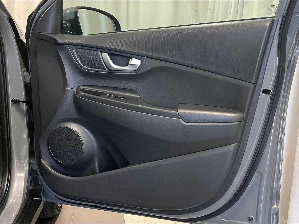 used 2023 Hyundai Kona EV car, priced at $18,500