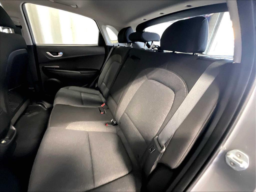 used 2023 Hyundai Kona EV car, priced at $18,500